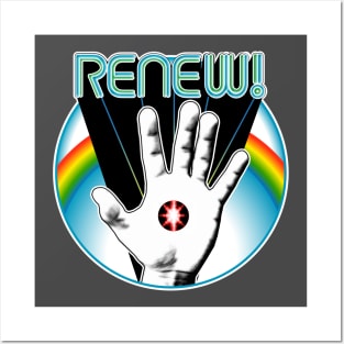 Renew! Posters and Art